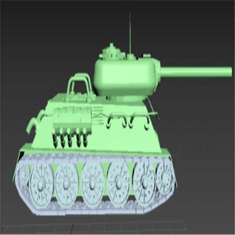 板桥镇充气军用坦克模型